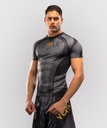 Venum Rash Guard Galactic 3.0, Schwarz-Gold 4