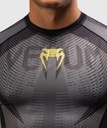 Venum Rash Guard Galactic 3.0, Schwarz-Gold 5