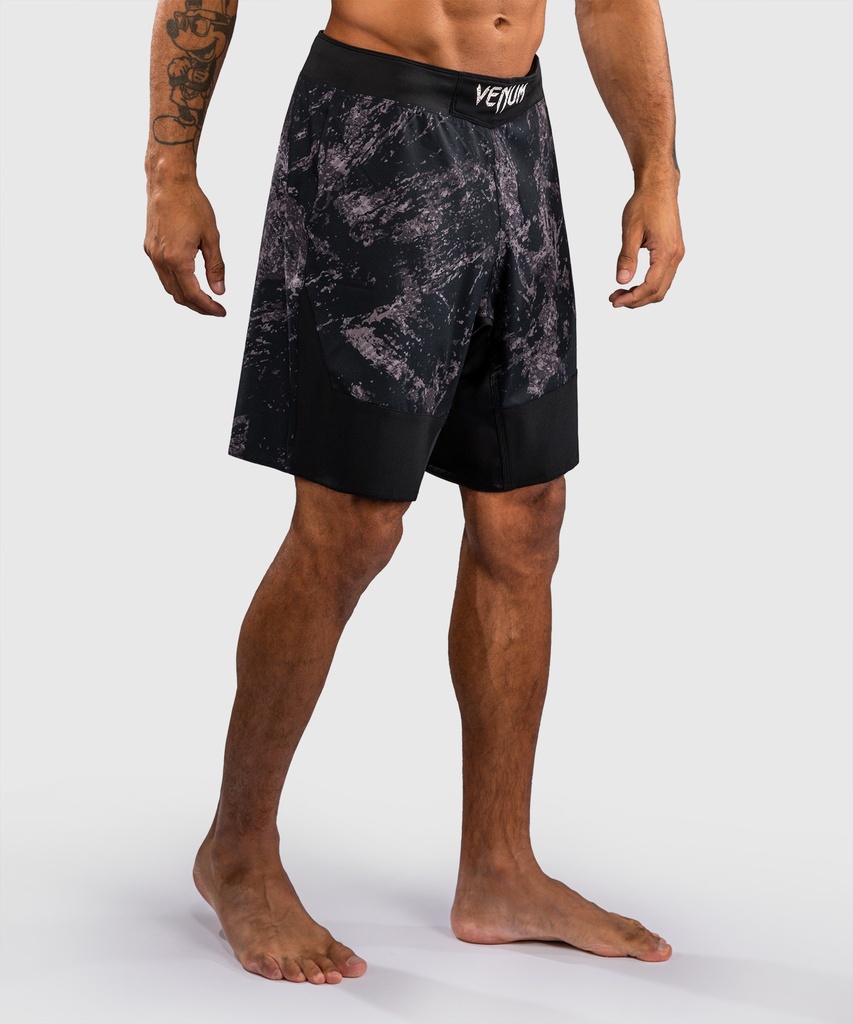 Venum Fight Shorts Rage &amp; Workout, Schwarz-Grau 2