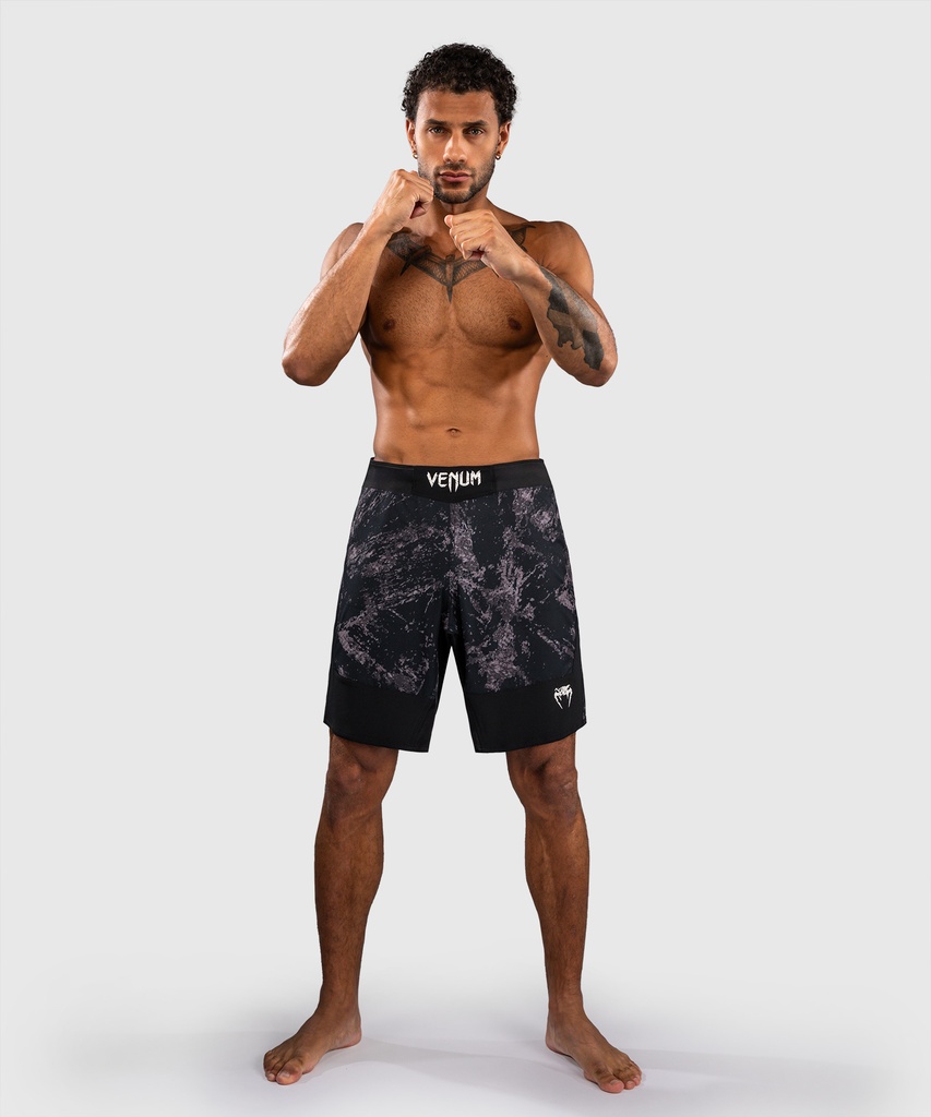 Venum Fight Shorts Rage &amp; Workout, Schwarz-Grau 4