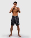 Venum Fight Shorts Rage &amp; Workout, Schwarz-Grau 4