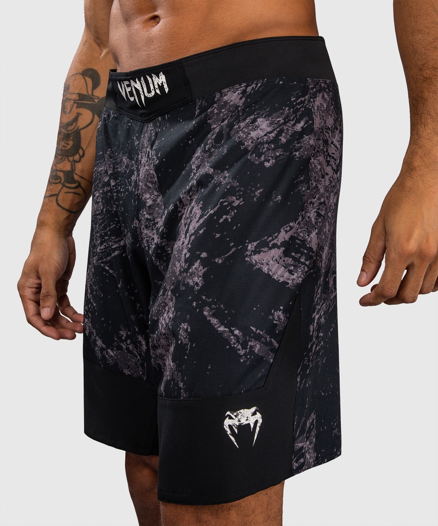 Venum Fight Shorts Rage &amp; Workout, Schwarz-Grau 6