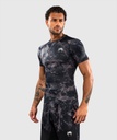 Venum Rash Guard Rage &amp; Workout, Schwarz-Grau 2
