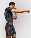 Venum Rash Guard Demon, Schwarz-Grau 2