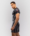 Venum Rash Guard Demon, Schwarz-Grau 3