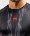 Venum Rash Guard Demon, Schwarz-Grau 5