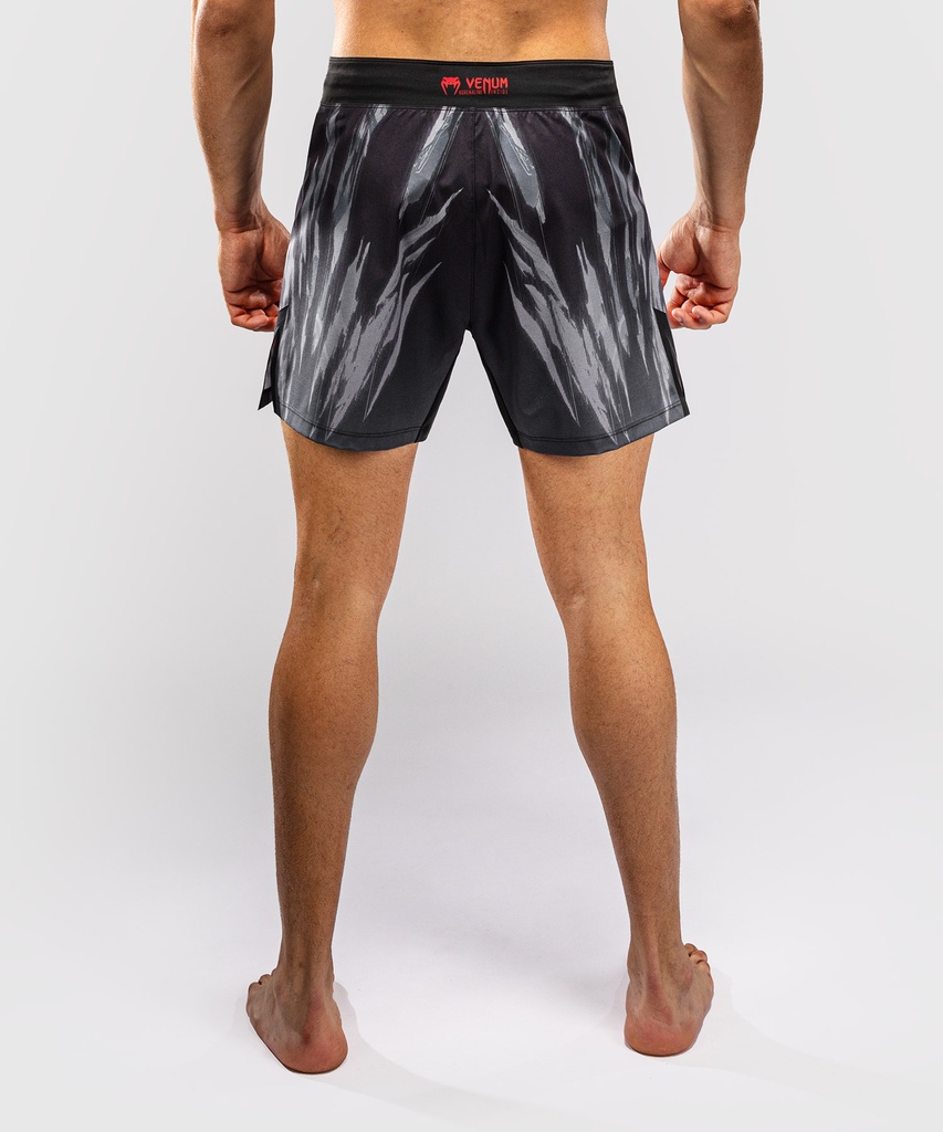 Venum Fight Shorts Demon, Schwarz-Grau 5
