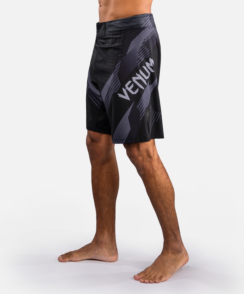Venum Fight Shorts No Gi 6.0, Schwarz-Grau 2