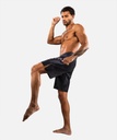 Venum Fight Shorts No Gi 6.0, Schwarz-Grau 4