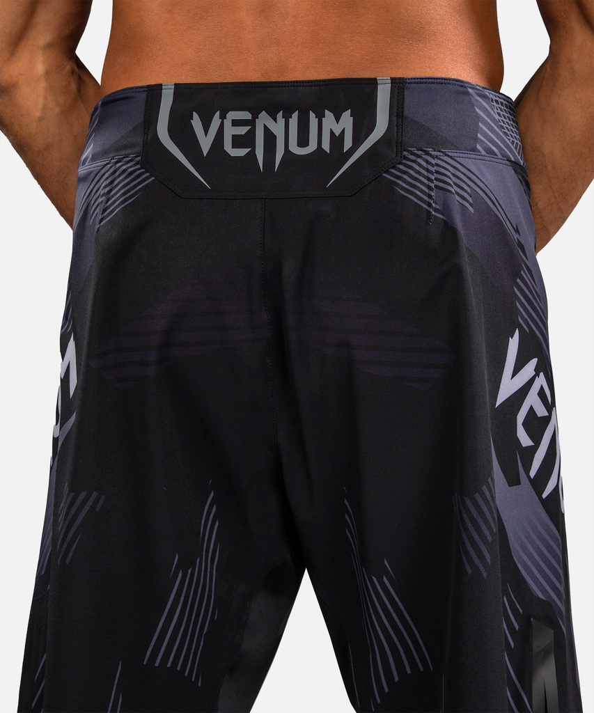 Venum Fight Shorts No Gi 6.0, Schwarz-Grau 7