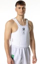 Tokaido Kampfweste Pro Karate WKF, Weiß