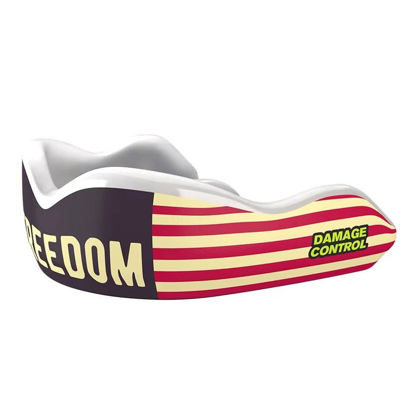 Damage Control Mundschutz High Impact Freedom, Schwarz 2