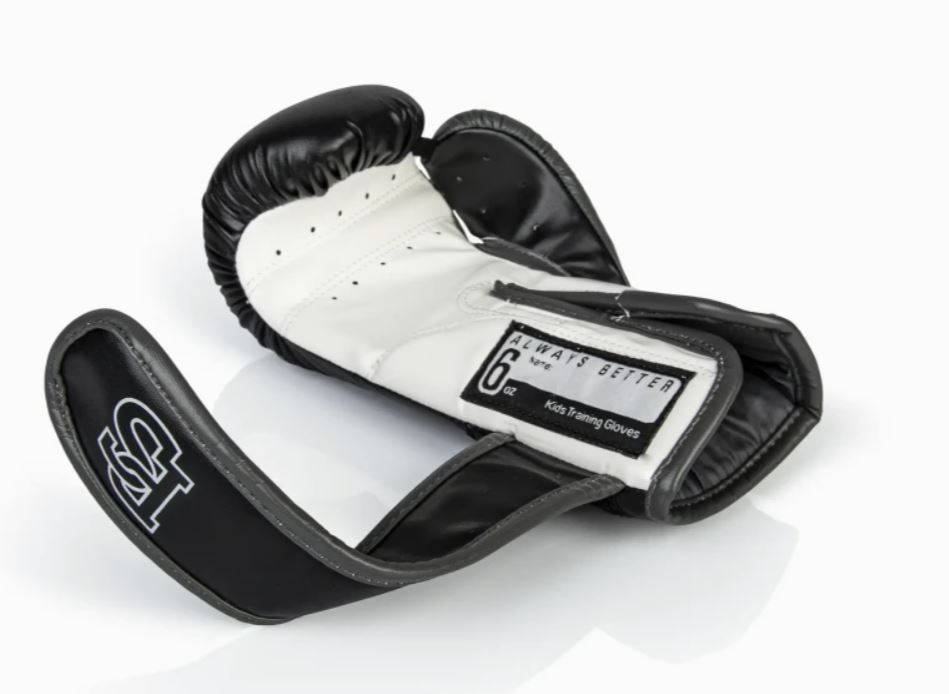 Paffen Sport Boxhandschuhe Kids, Schwarz
