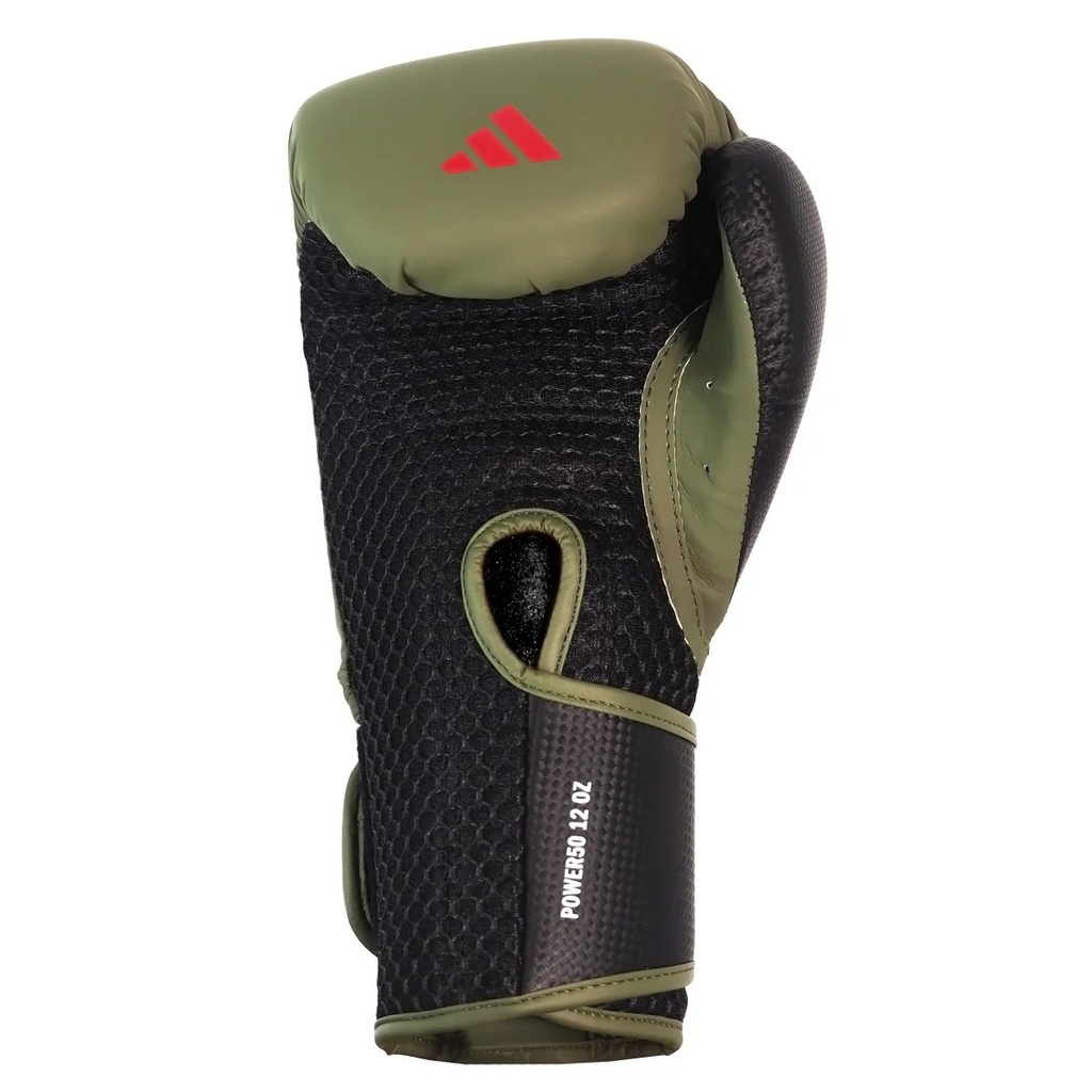 adidas Boxhandschuhe Power 50, Grün 3