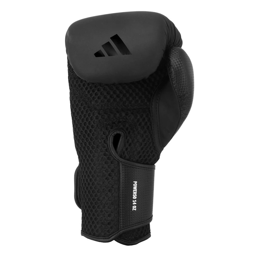 adidas Boxhandschuhe Power 50, Schwarz 3