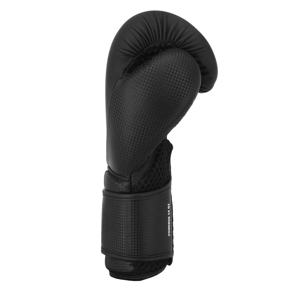 adidas Boxhandschuhe Power 50, Schwarz 4
