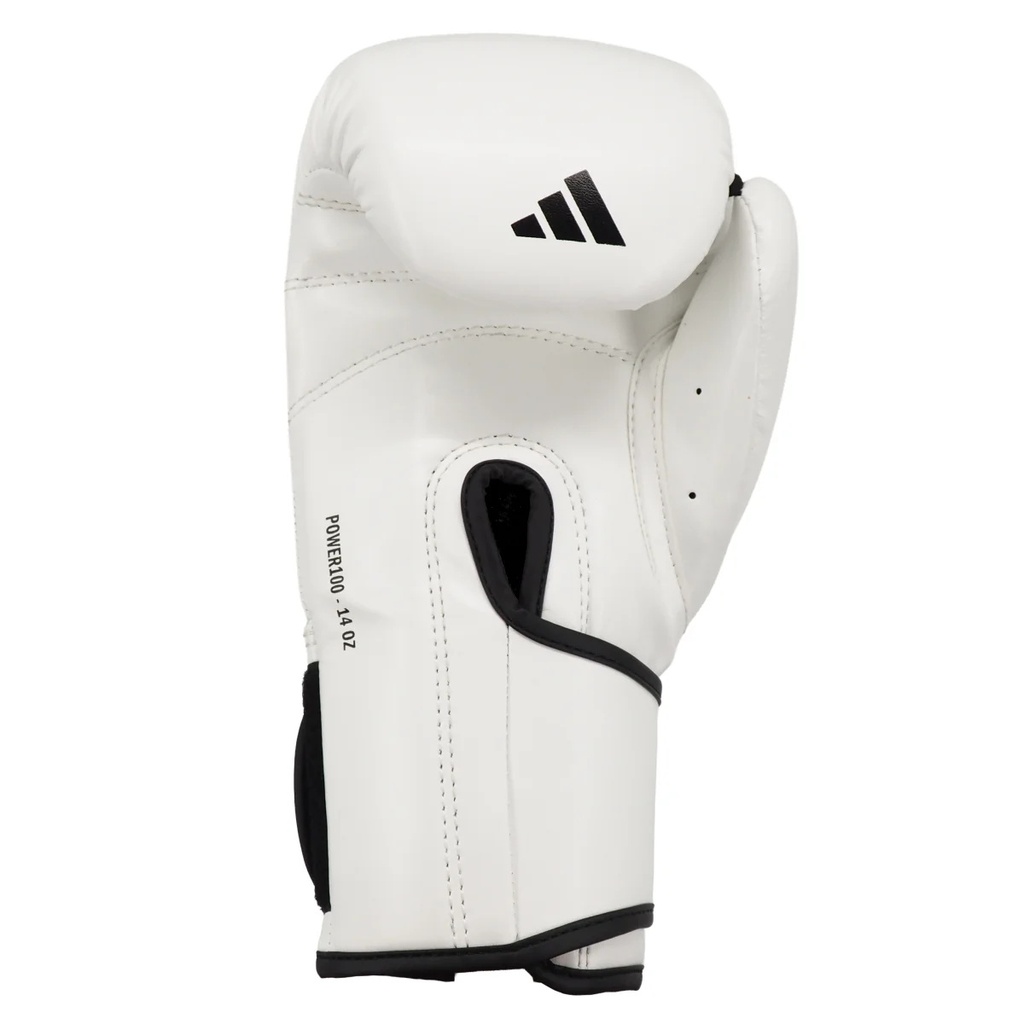 adidas Boxhandschuhe Power 100, Weiss 3