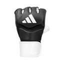 adidas MMA Training Handschuhe Traditional, Schwarz-Weiss 2