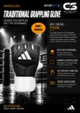 adidas MMA Training Handschuhe Traditional, Schwarz-Weiss 5