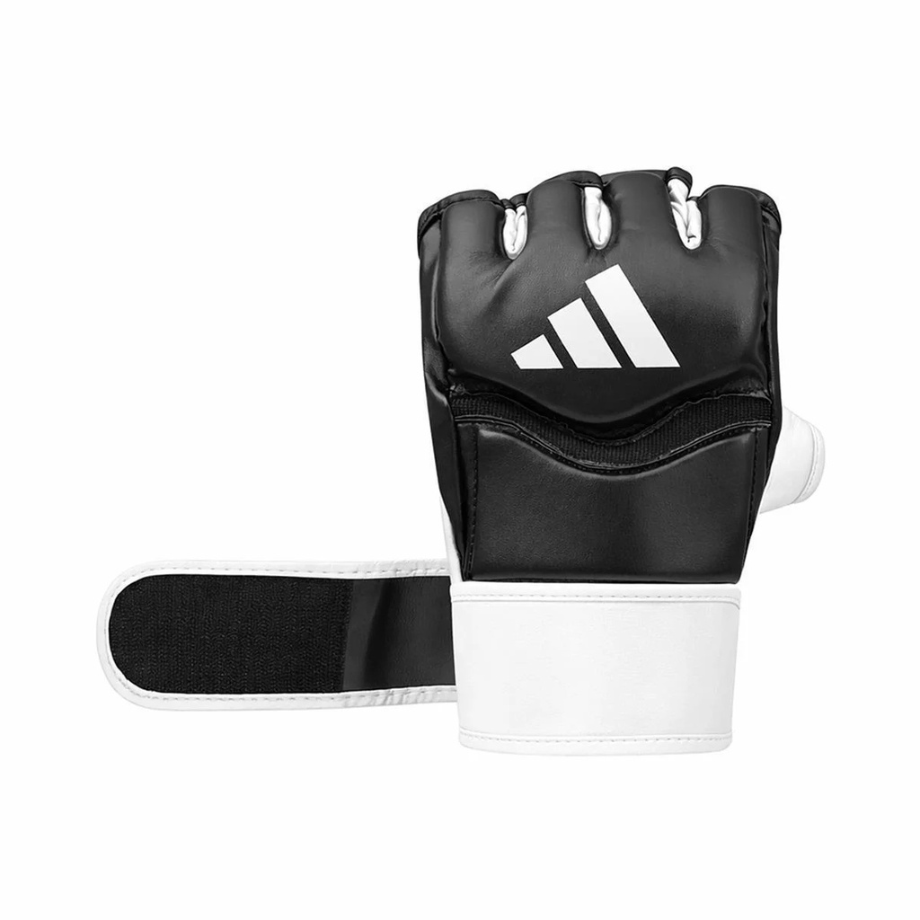 adidas MMA Training Handschuhe Traditional, Schwarz-Weiss 7