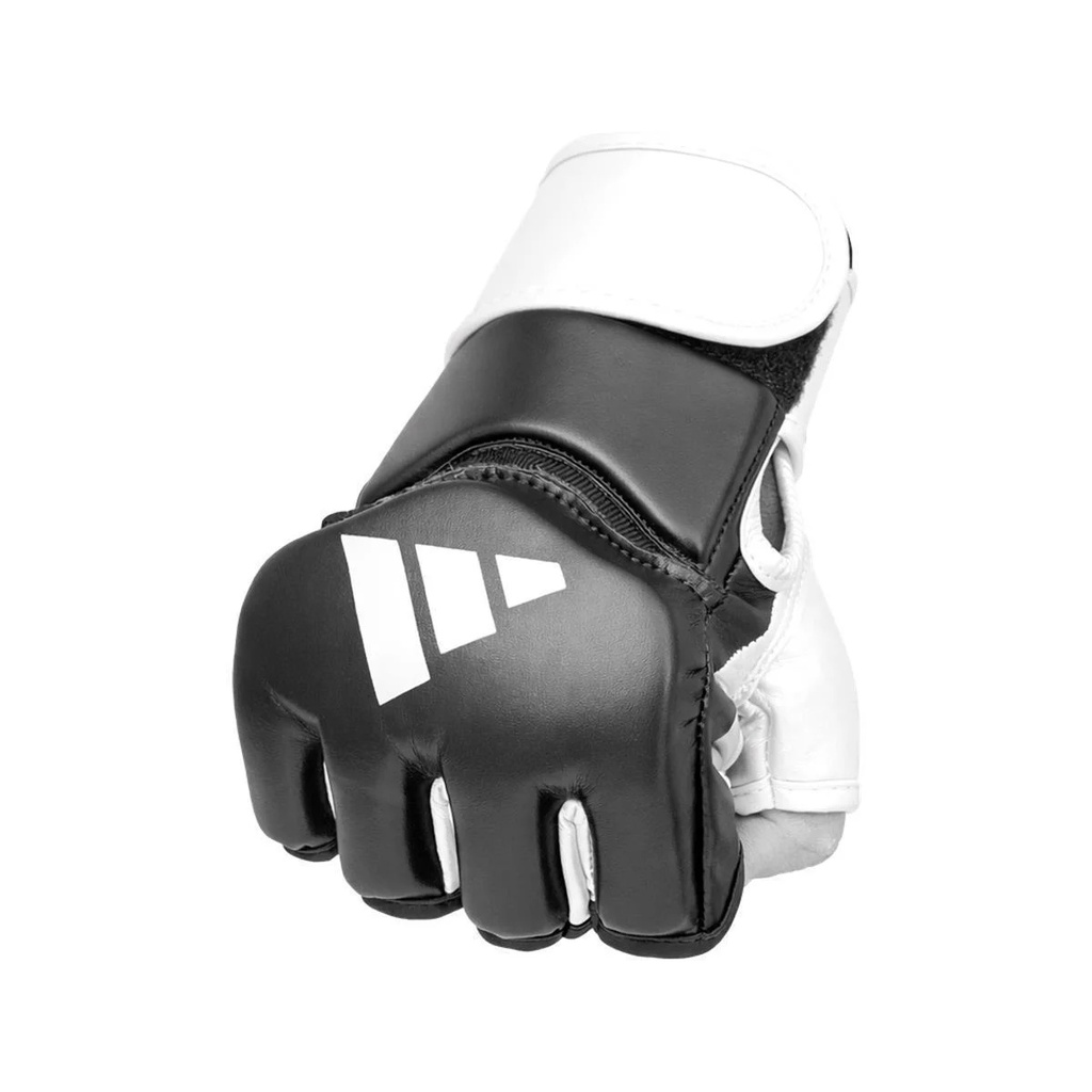 adidas MMA Training Handschuhe Traditional, Schwarz-Weiss 8