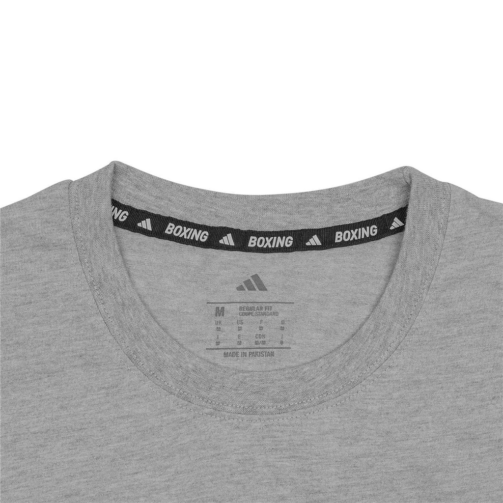 adidas T-Shirt Boxing Community Baumwolle-Polyester, Grau 3