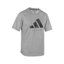 adidas T-Shirt Boxing Community Baumwolle-Polyester, Grau 5