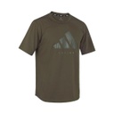 adidas T-Shirt Boxing Community Baumwolle-Polyester, Olivgrün 2