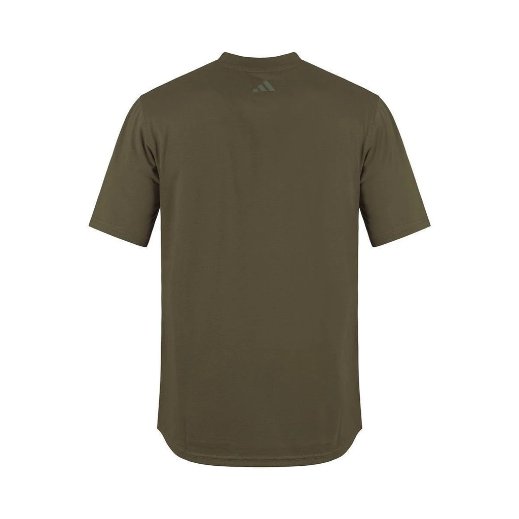adidas T-Shirt Boxing Community Baumwolle-Polyester, Olivgrün 3
