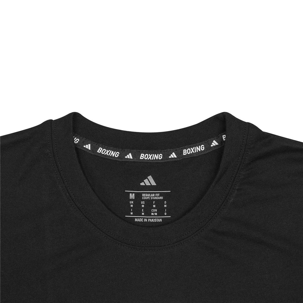 adidas T-Shirt Boxing Community Baumwolle-Polyester, Schwarz 3