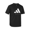 adidas T-Shirt Boxing Community Baumwolle-Polyester, Schwarz 5