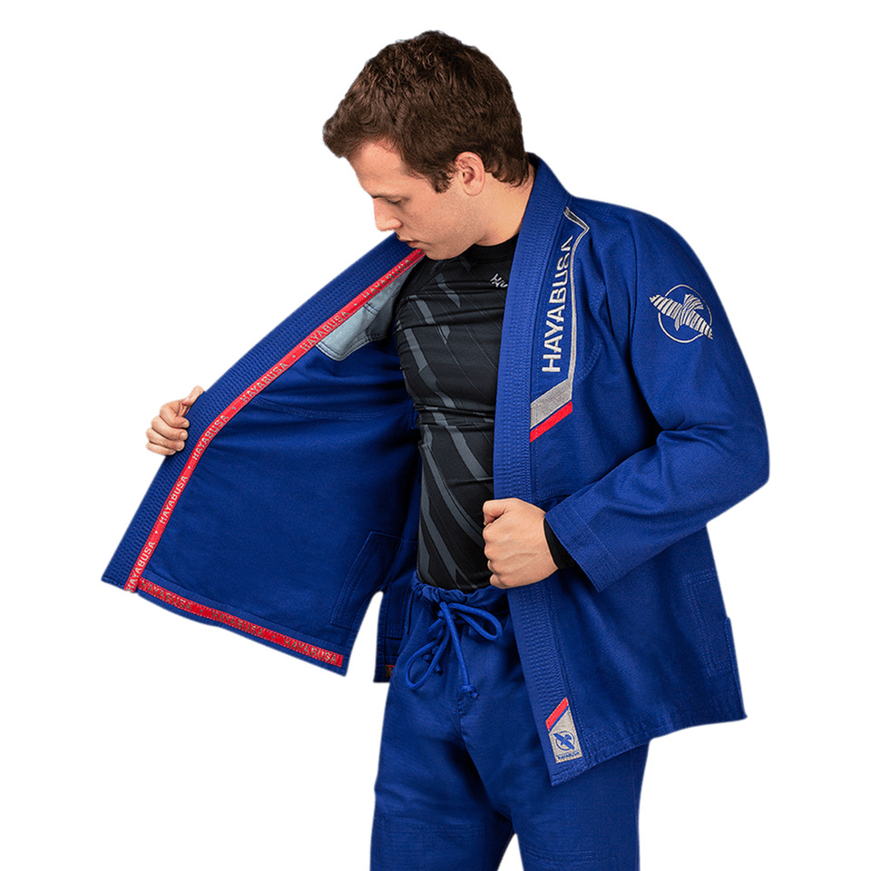 Hayabusa BJJ Gi Ultra Lightweight, Blau 4