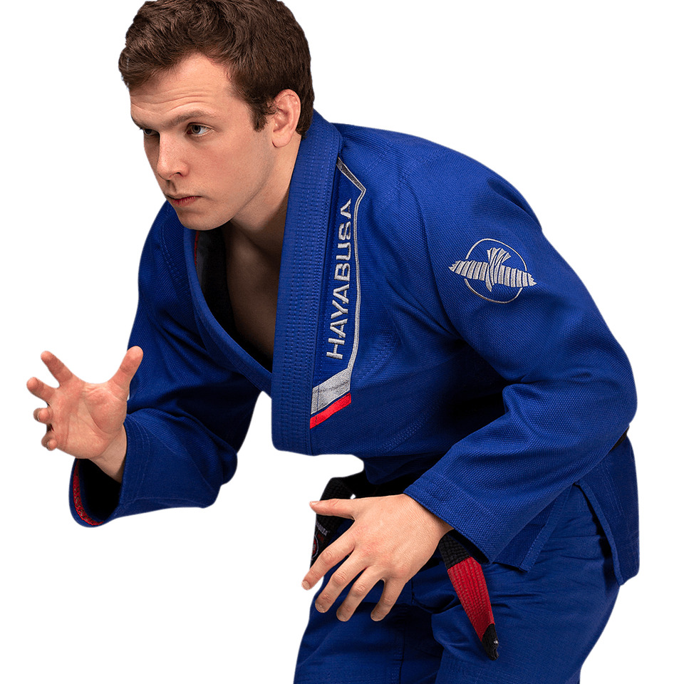 Hayabusa BJJ Gi Ultra Lightweight, Blau 5