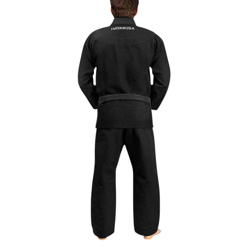 Hayabusa BJJ Gi Ultra Lightweight, Schwarz 3