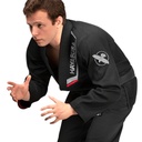 Hayabusa BJJ Gi Ultra Lightweight, Schwarz 5