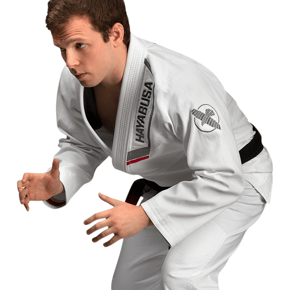 Hayabusa BJJ Gi Ultra Lightweight, Weiss 5