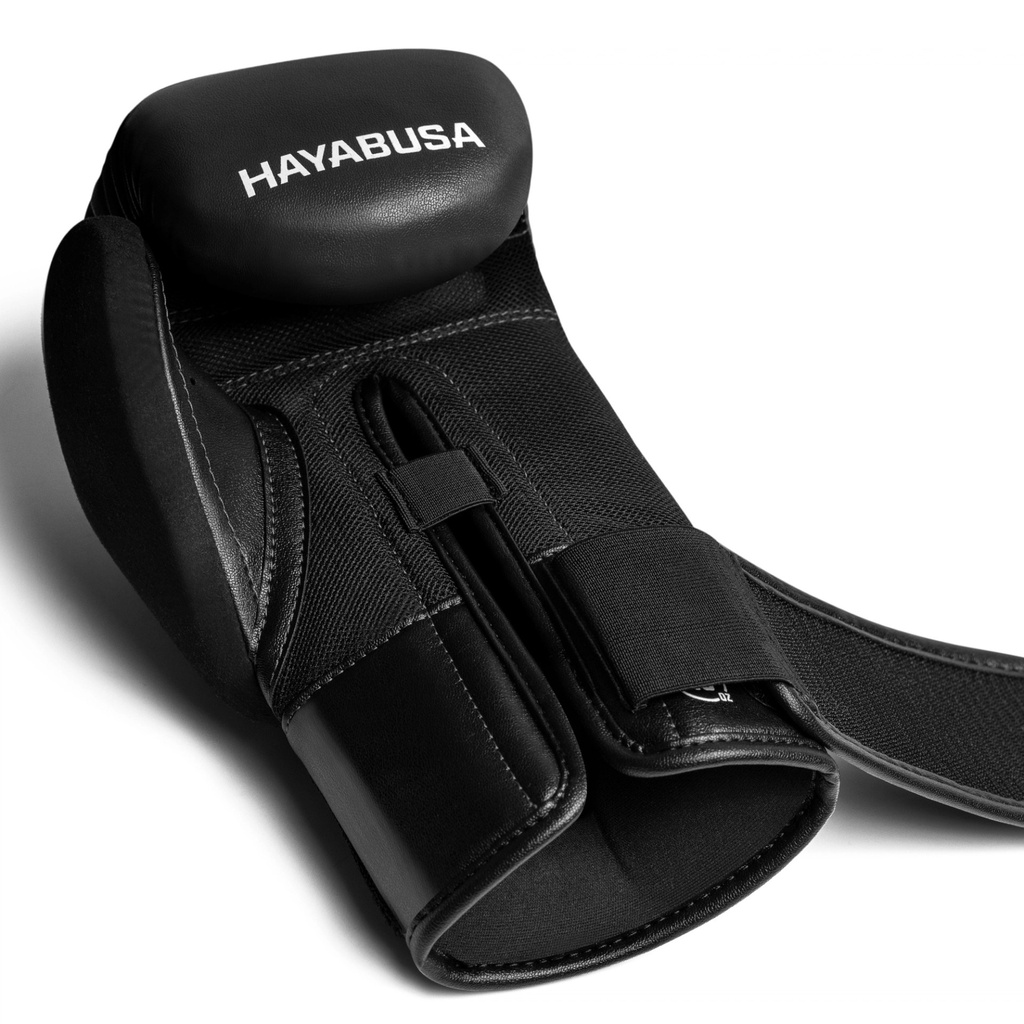Hayabusa Boxhandschuhe E1, Schwarz 2