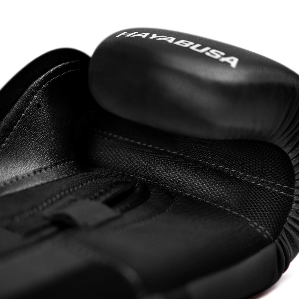 Hayabusa Boxhandschuhe E1, Schwarz 3
