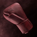Hayabusa Boxhandschuhe T360 Leder, Cabernet Rot 2
