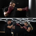 Hayabusa Boxhandschuhe T360 Leder, Cabernet Rot 4