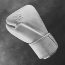 Hayabusa Boxhandschuhe T360 Leder, Seerauch Weiss 2