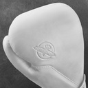 Hayabusa Boxhandschuhe T360 Leder, Seerauch Weiss 3