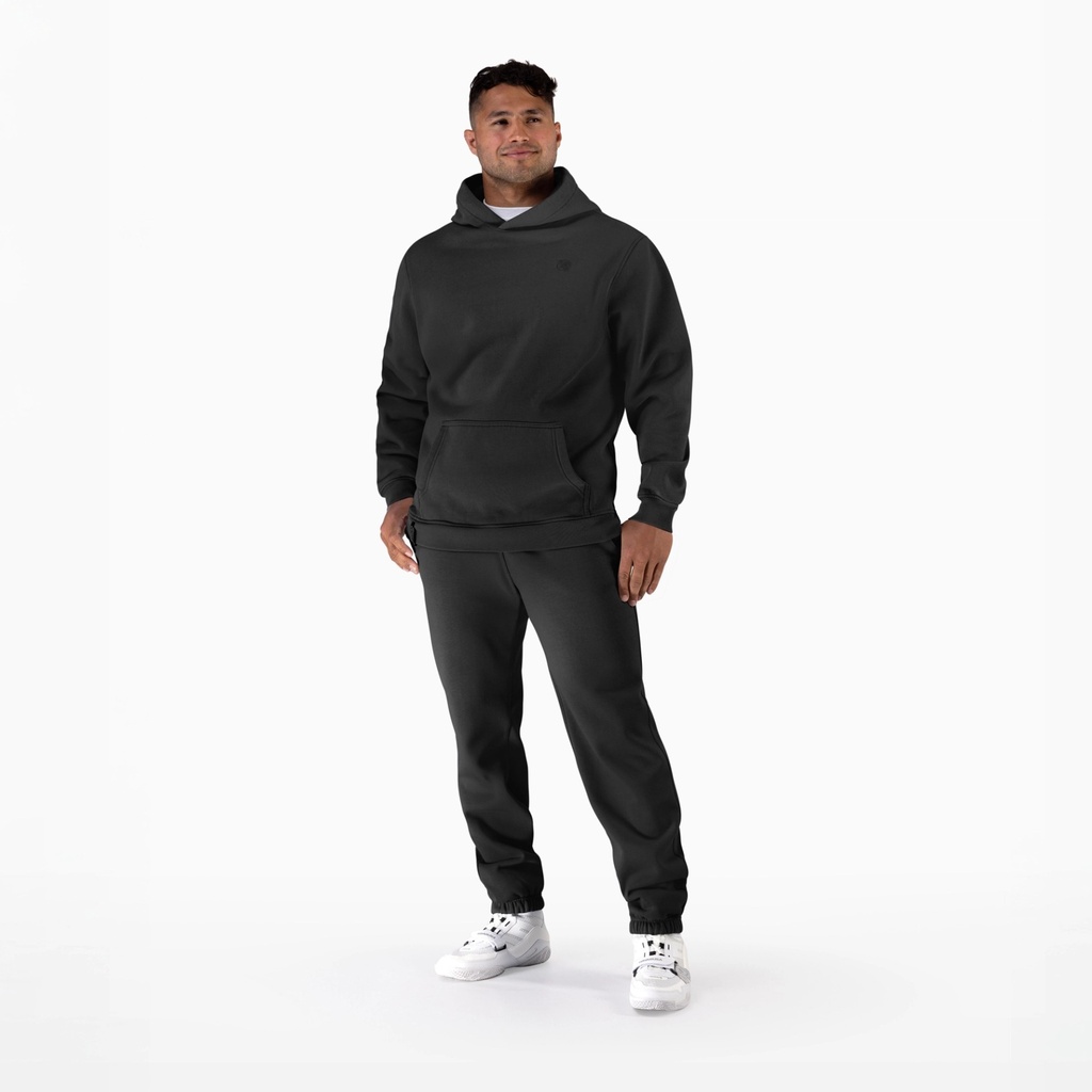 Hayabusa Hoodie Essential, Schwarz 2