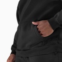 Hayabusa Hoodie Essential, Schwarz 4