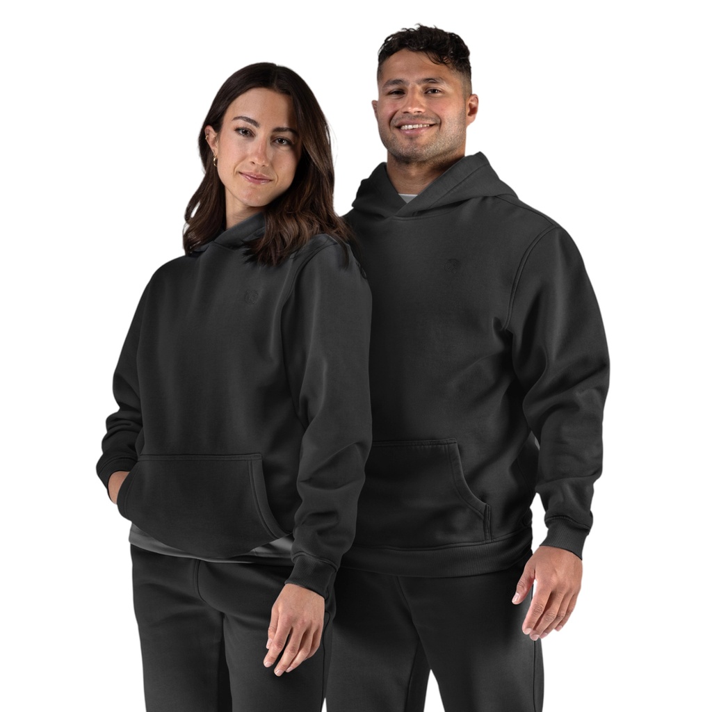 Hayabusa Hoodie Essential, Schwarz 6