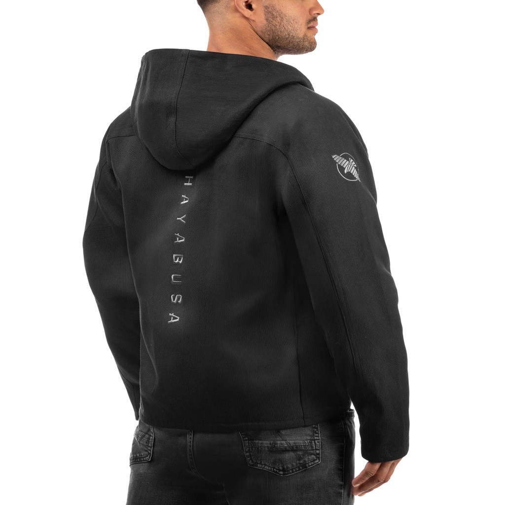Hayabusa Jacke Gi, Schwarz 3
