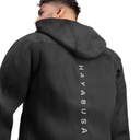 Hayabusa Jacke Gi, Schwarz 4