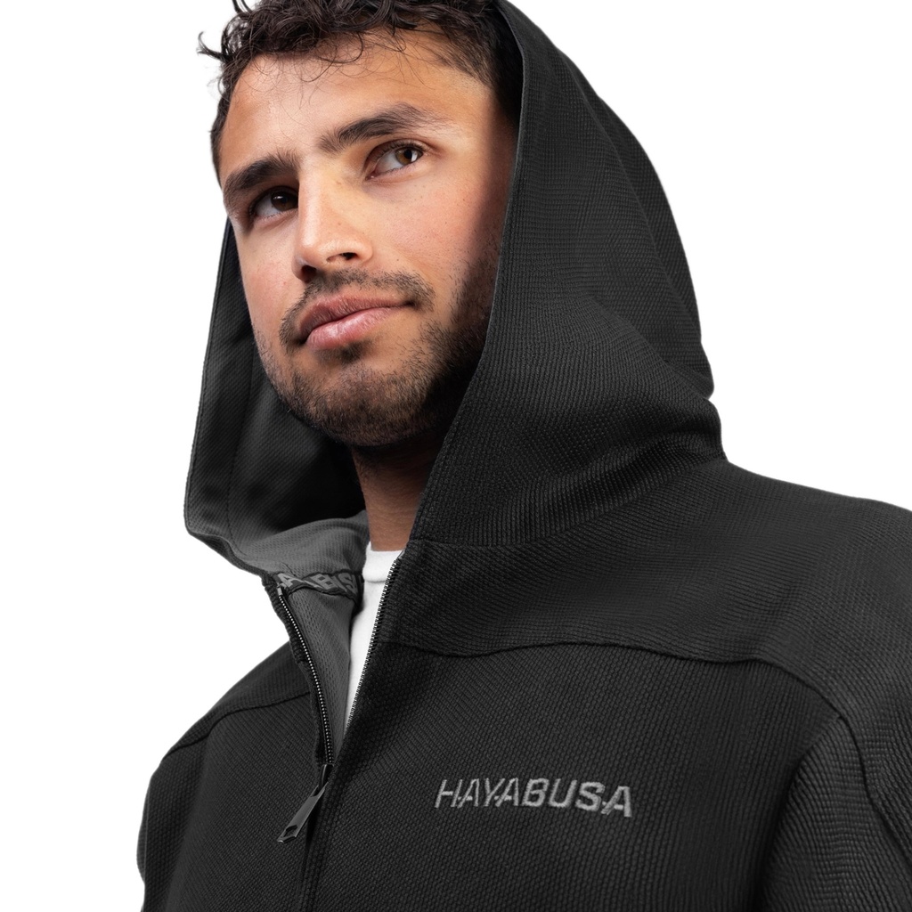 Hayabusa Jacke Gi, Schwarz 5