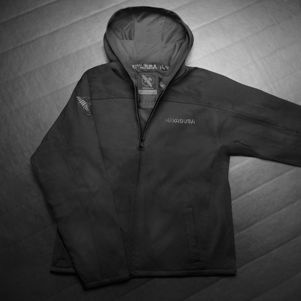 Hayabusa Jacke Gi, Schwarz 6