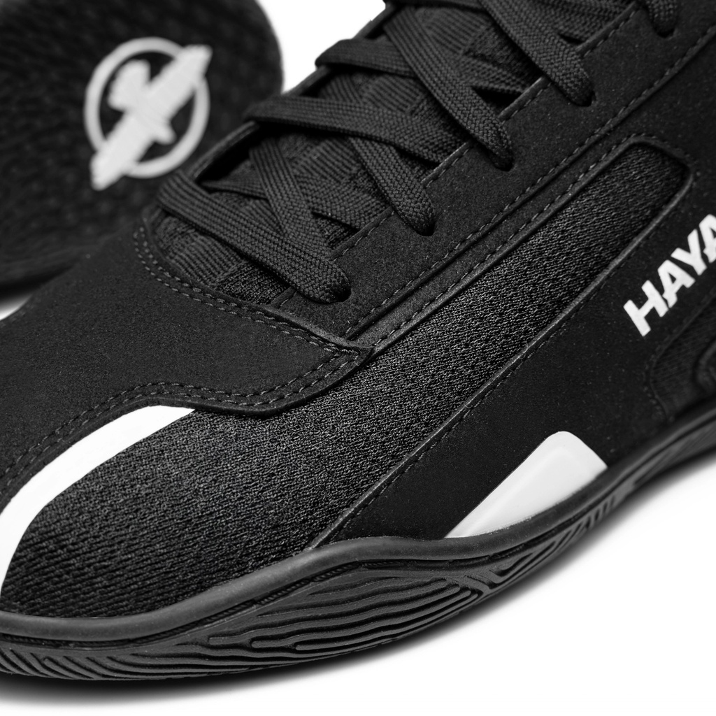 Hayabusa Ringerschuhe Surge, Schwarz 2